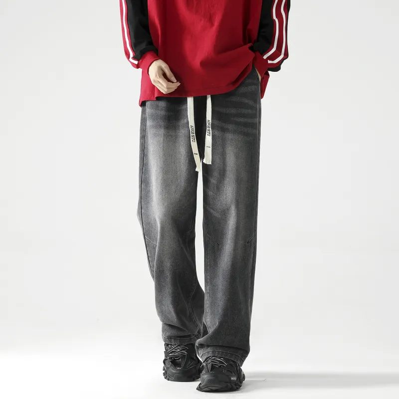 Ang2 Stu Jeans Unisex Earth Gray-2