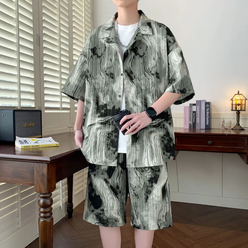 Ang2 Stu Shirt Matching Set Unisex-10