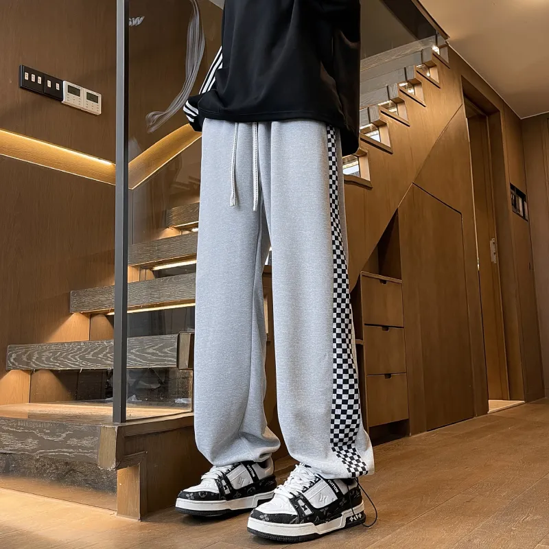 Ang2 Stu Casual Pants Unisex-18