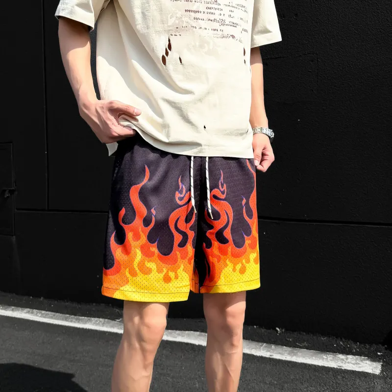 Ang2 Stu Casual Shorts Unisex-6