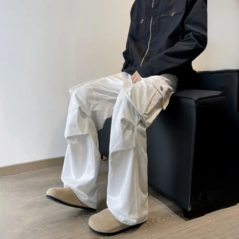 Ang2 Stu Casual Pants Unisex-13