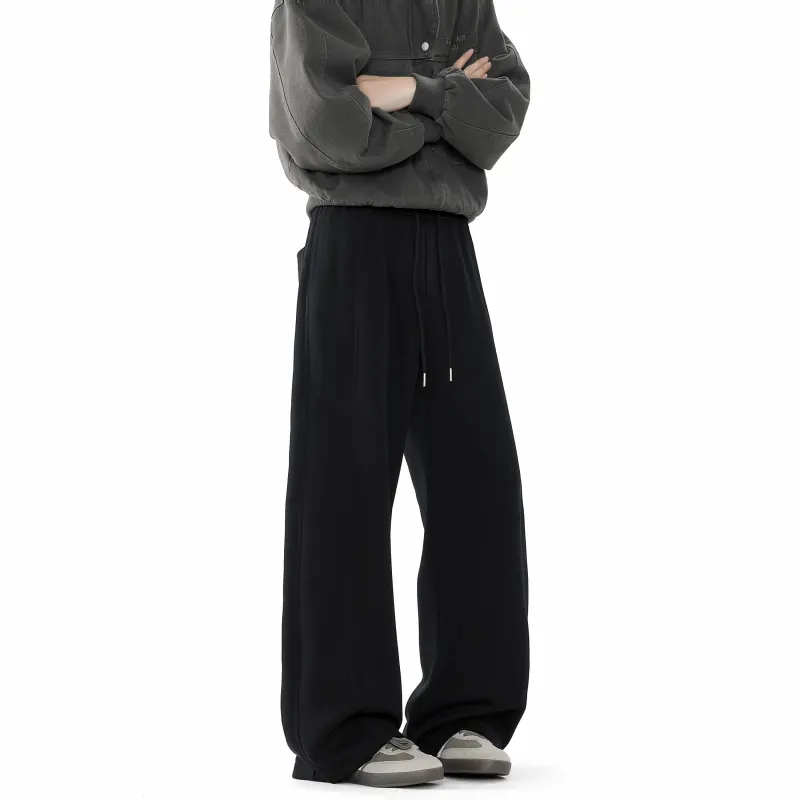 Ang2 Stu Casual Pants Unisex Red-8