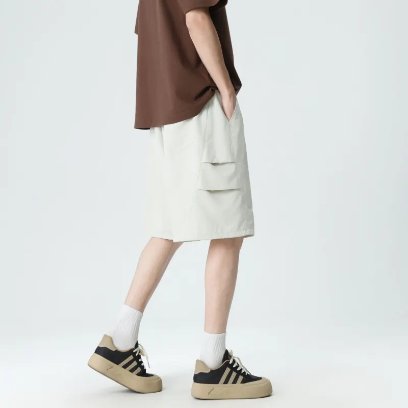 Ang2 Stu Casual Shorts Unisex-17