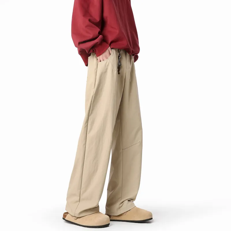 TESTUNG Fashion Casual Pants Unisex-48