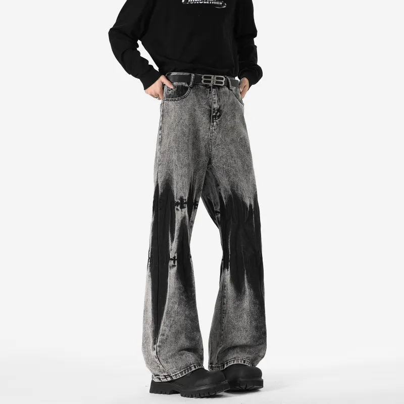 Ang2 Stu Jeans Unisex Black-4