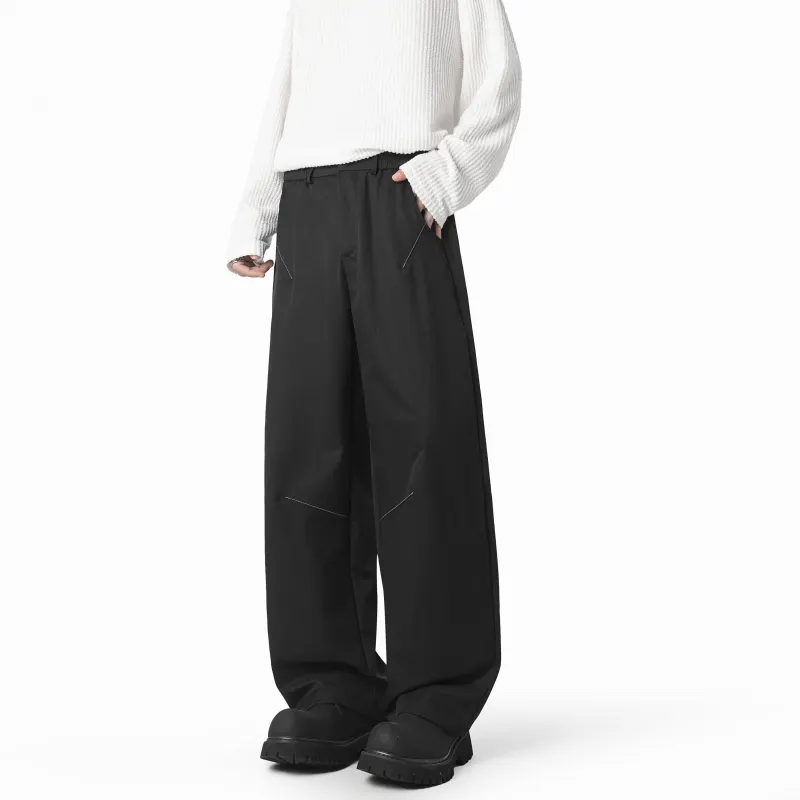 TESTUNG Fashion Casual Pants Unisex-144