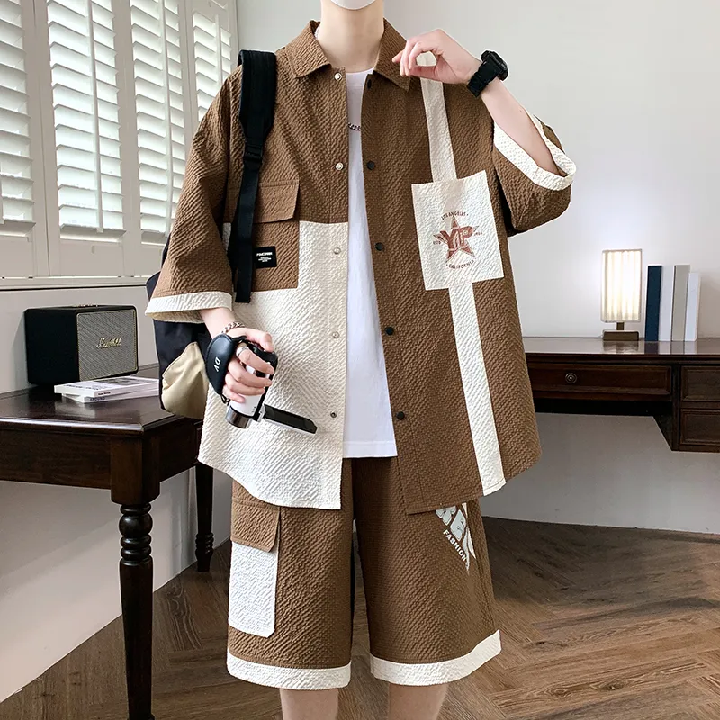 Ang2 Stu Shirt Matching Set Unisex-9