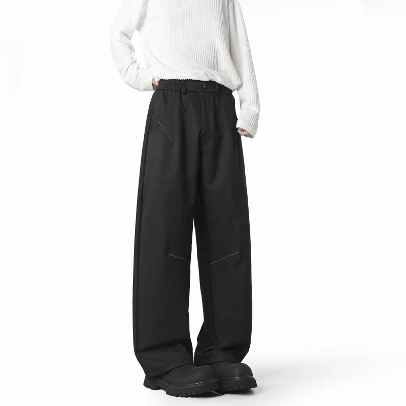 TESTUNG Fashion Casual Pants Unisex-145