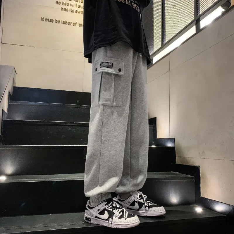 Ang2 Stu Casual Pants Unisex-12