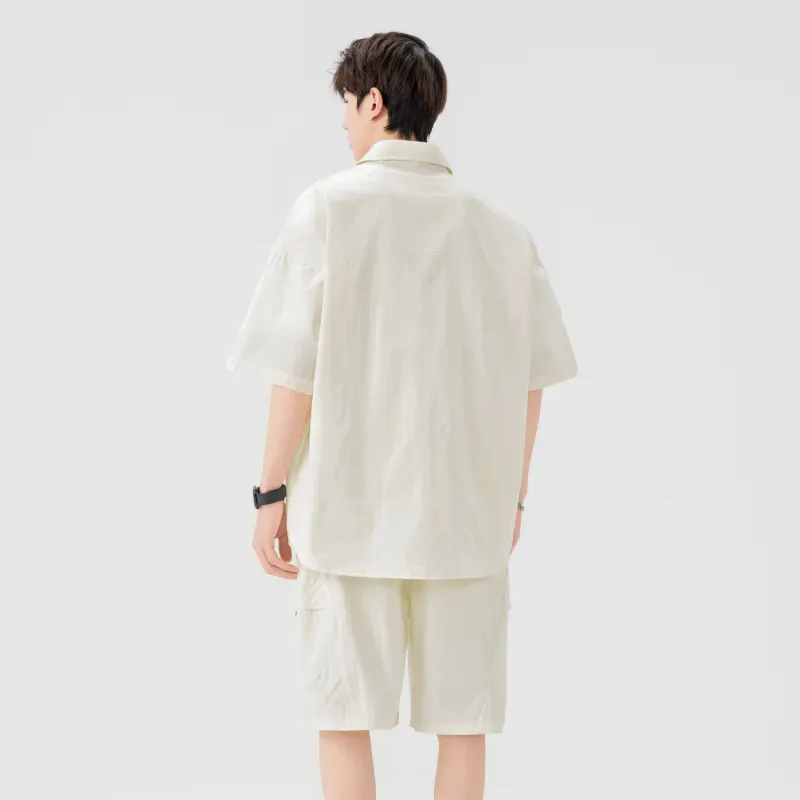 Ang2 Stu Shirt Matching Set Unisex-7