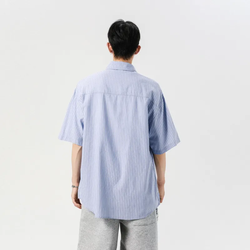 Ang2 Stu Shirts Unisex Blue-3