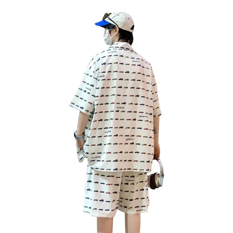 Ang2 Stu Shirt Matching Set Unisex-6