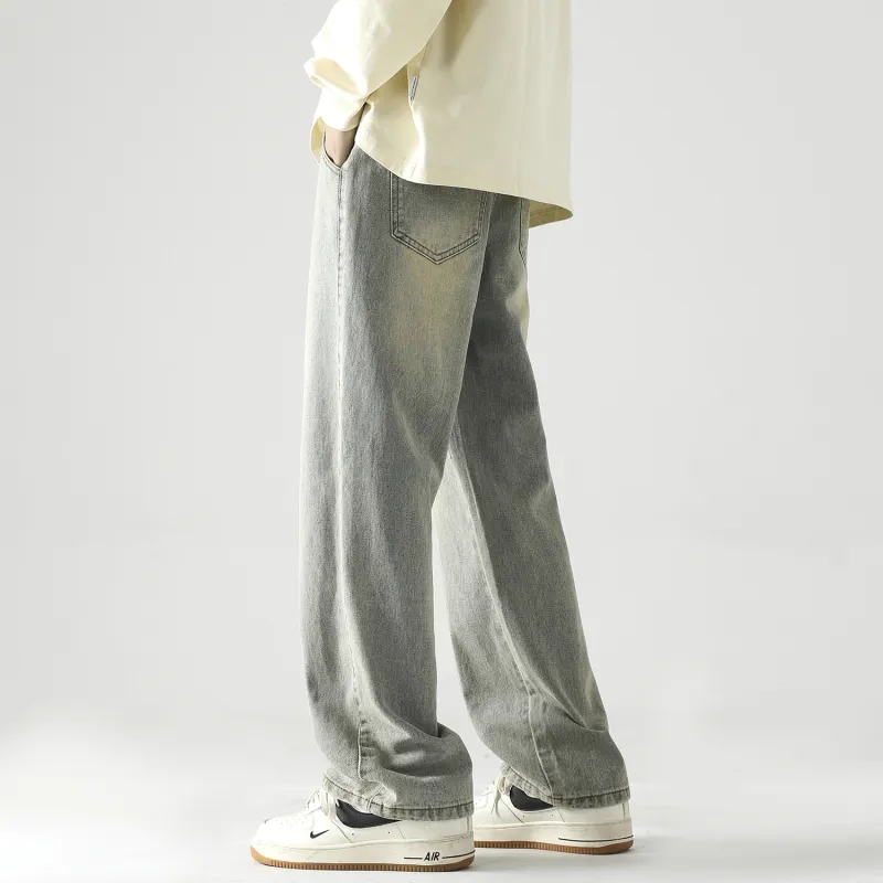 Ang2 Stu Jeans Unisex White Float-29