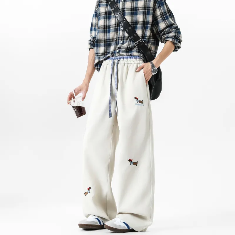 Ang2 Stu Casual Pants Unisex-4
