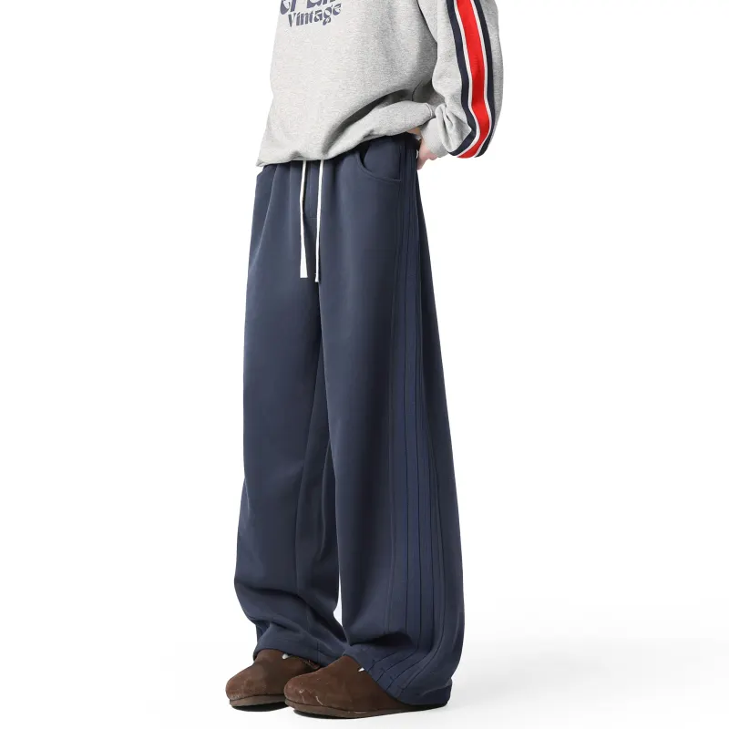 PAINT STAIN Casual Pants Unisex-12