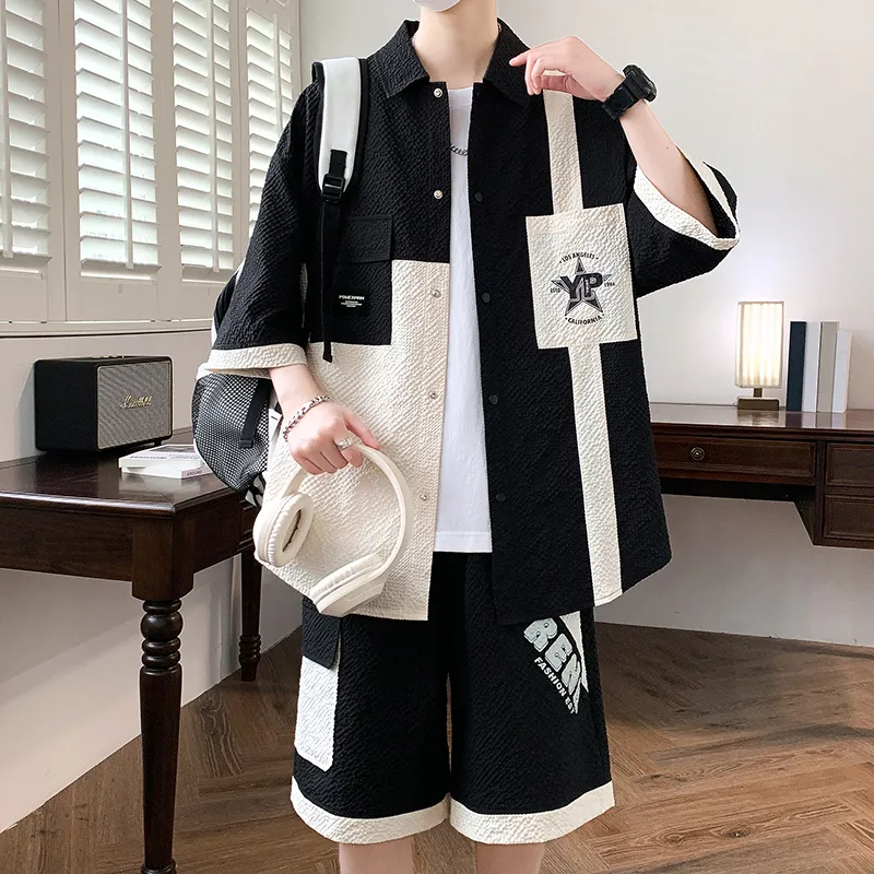 Ang2 Stu Shirt Matching Set Unisex-15