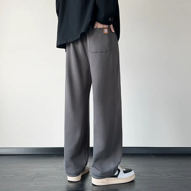 Ang2 Stu Casual Pants Unisex Khaki-17