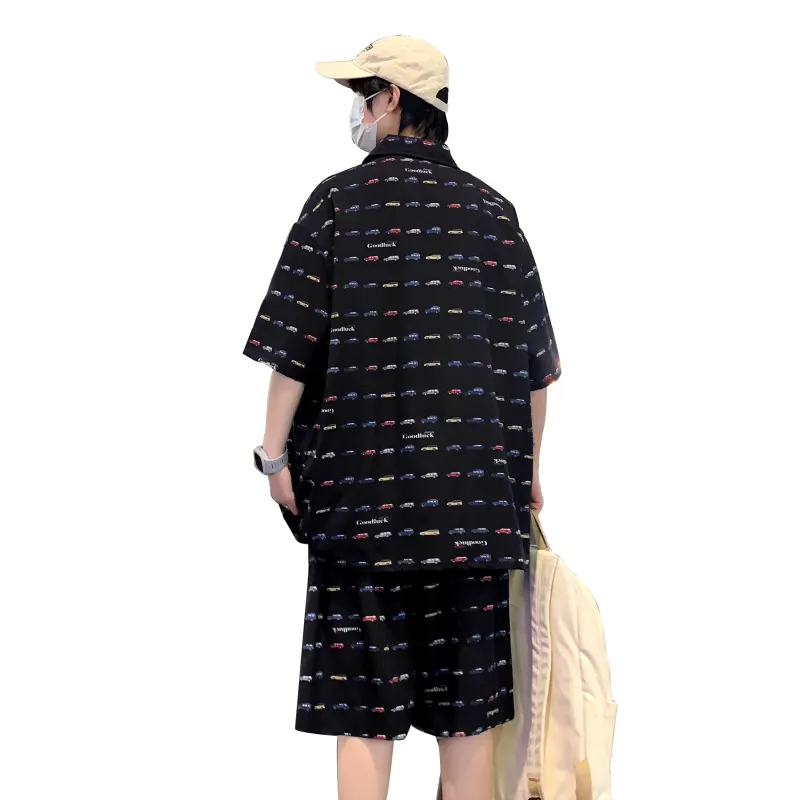 Ang2 Stu Shirt Matching Set Unisex-1