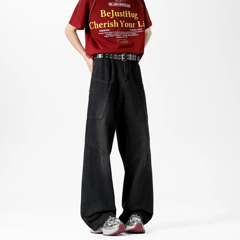 Ang2 Stu Jeans Unisex-3