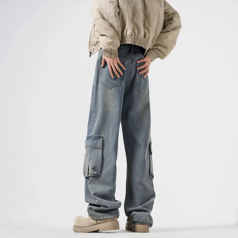 TESTUNG Jeans Unisex-12