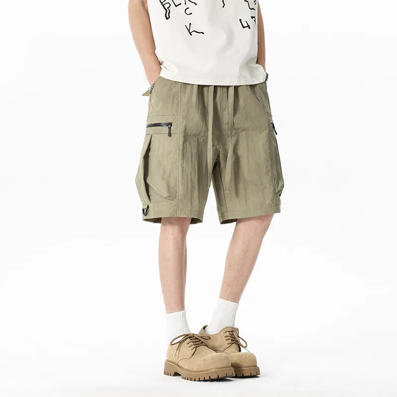 Ang2 Stu Casual Shorts Unisex-4
