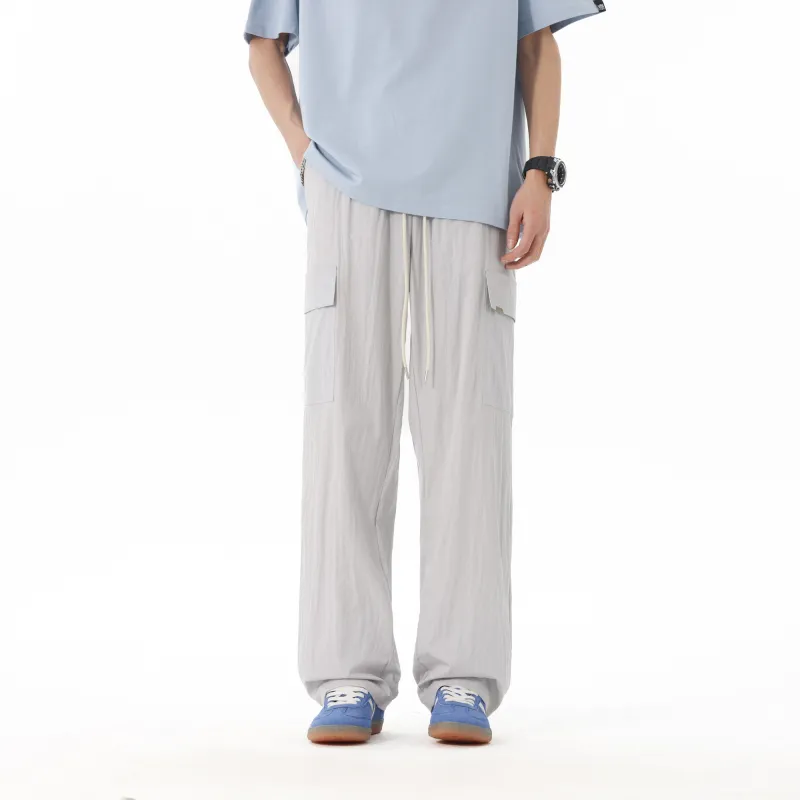 Ang2 Stu Casual Pants Unisex-7