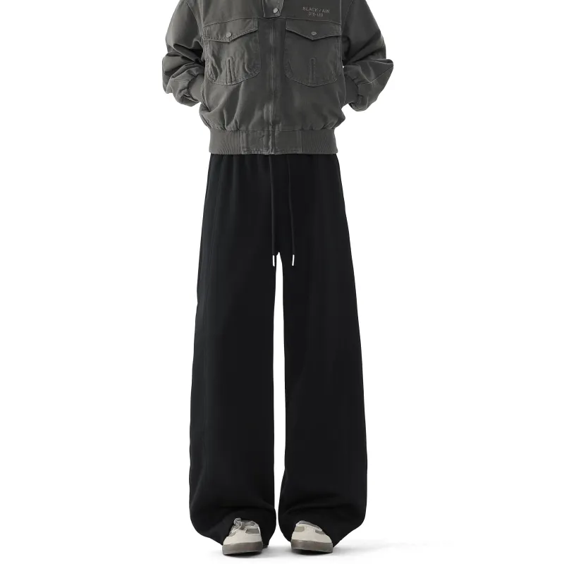 Ang2 Stu Casual Pants Unisex Red-4
