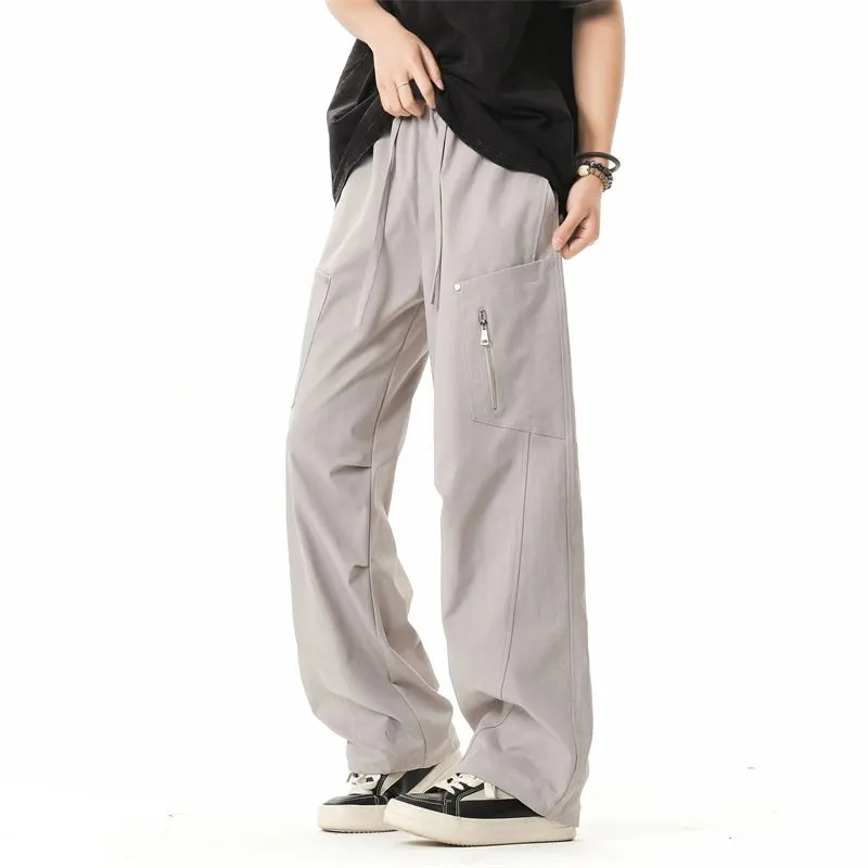 Ang2 Stu Casual Pants Unisex-17