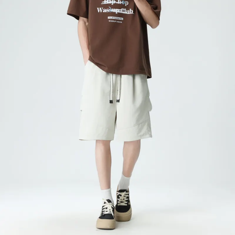Ang2 Stu Casual Shorts Unisex-16