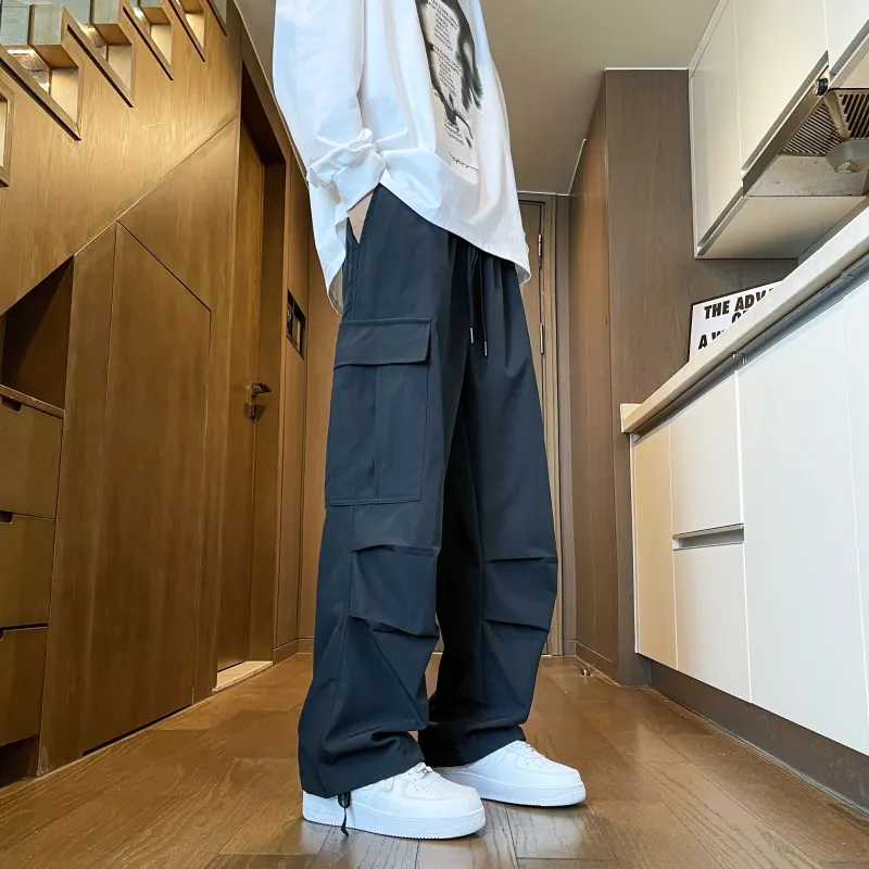 Ang2 Stu Casual Pants Unisex-4