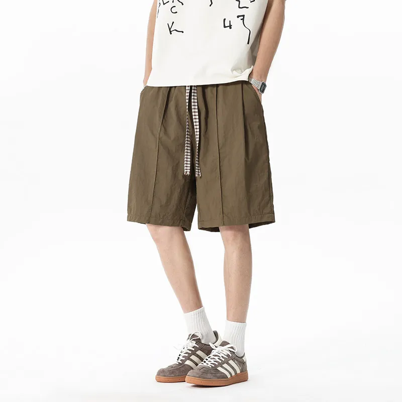 Ang2 Stu Casual Shorts Unisex-9
