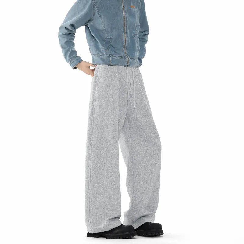 Ang2 Stu Casual Pants Unisex Red-12