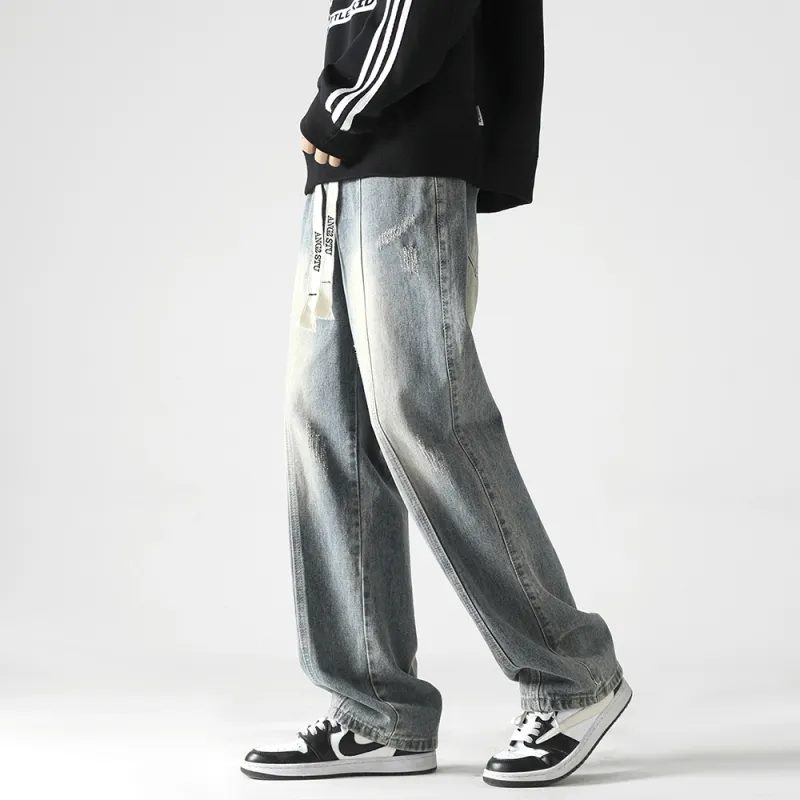 Ang2 Stu Jeans Unisex Gray Pink-15