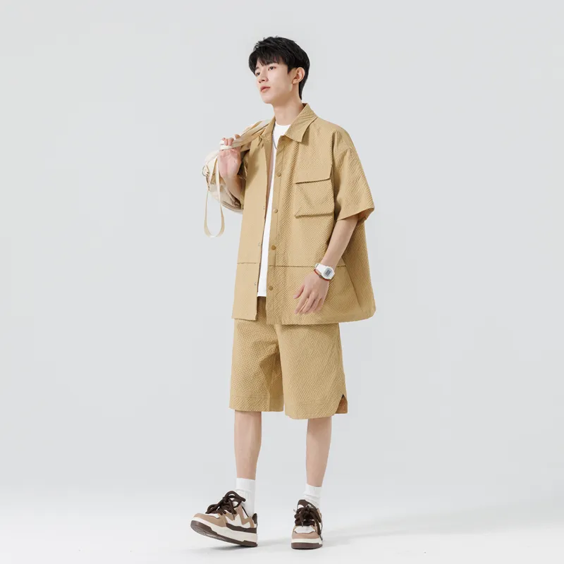 Ang2 Stu Shirt Matching Set Unisex-24
