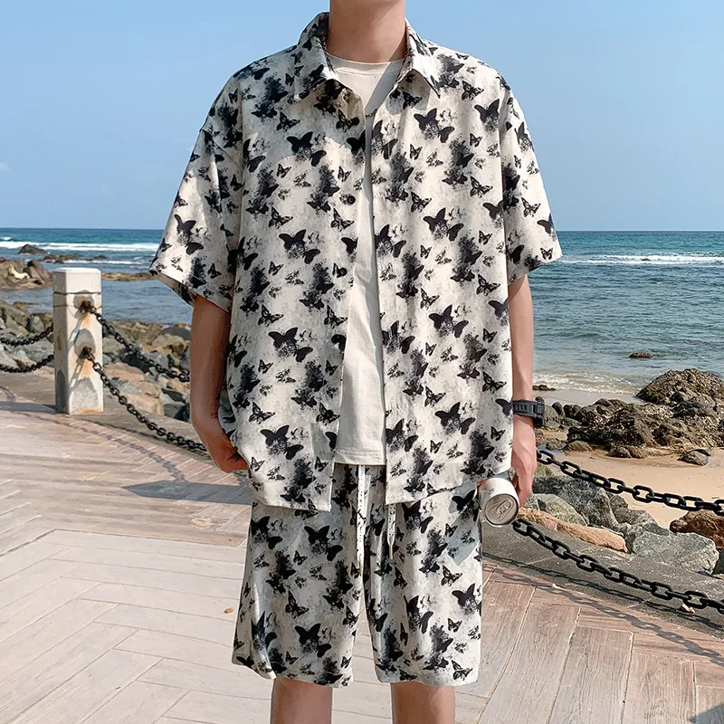 PAINT STAIN Casual Sportswear Unisex-3