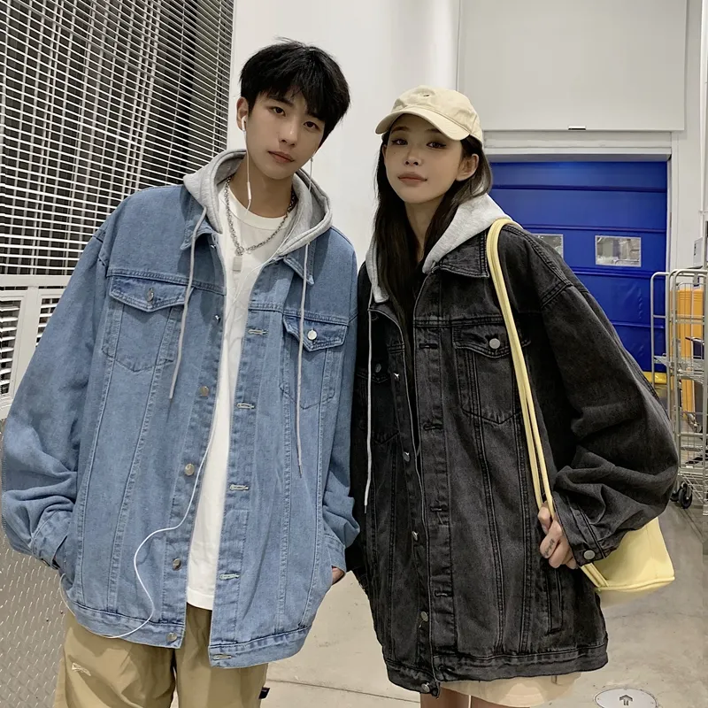Ang2 Stu Denim Jackets Unisex-15