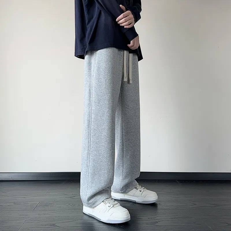 Ang2 Stu Casual Pants Unisex Khaki-8