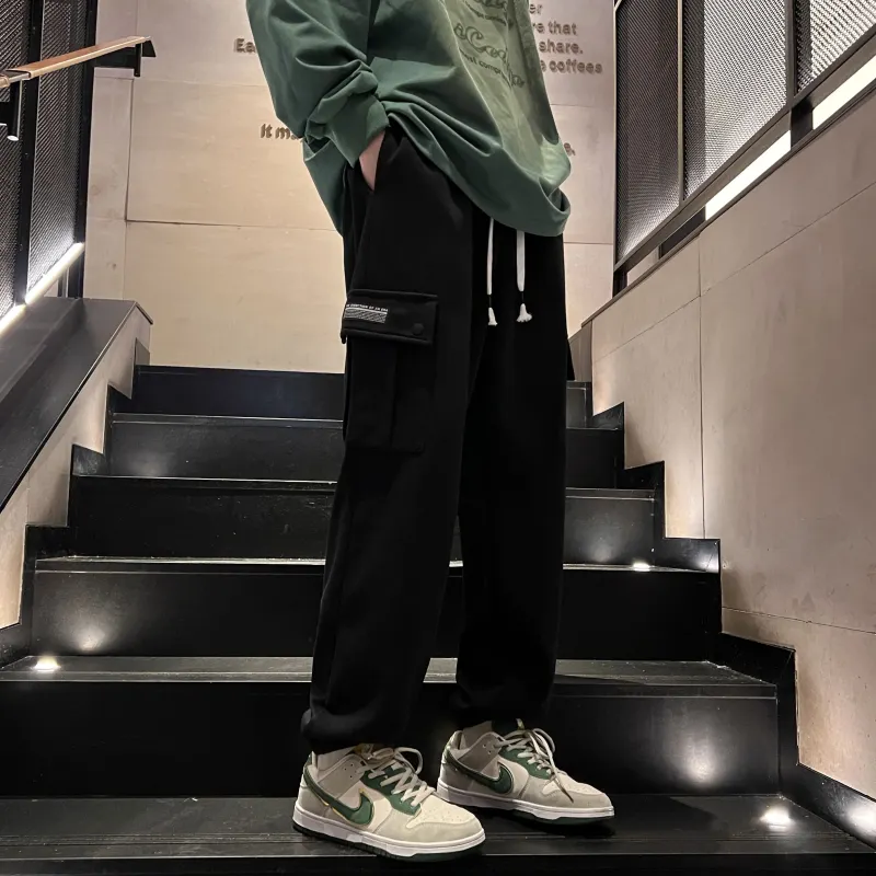 Ang2 Stu Casual Pants Unisex-5