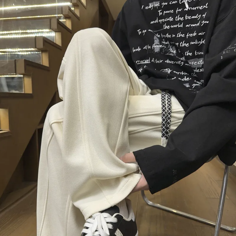 Ang2 Stu Casual Pants Unisex-12
