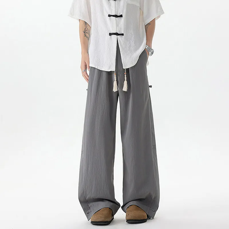 Ang2 Stu Casual Pants Unisex-16