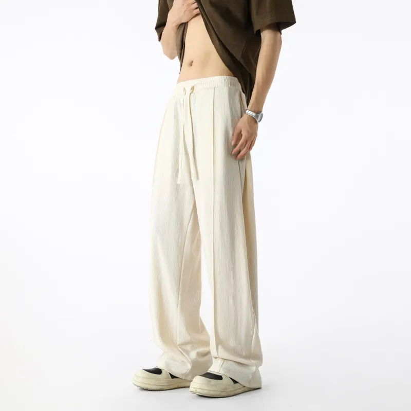 Ang2 Stu Knitted Sweatpants Unisex-12