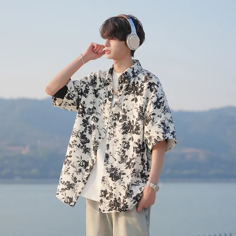 MIIRACER Fashion Versatile Shirt Unisex-3