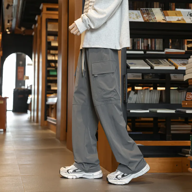 Ang2 Stu Casual Pants Unisex-10