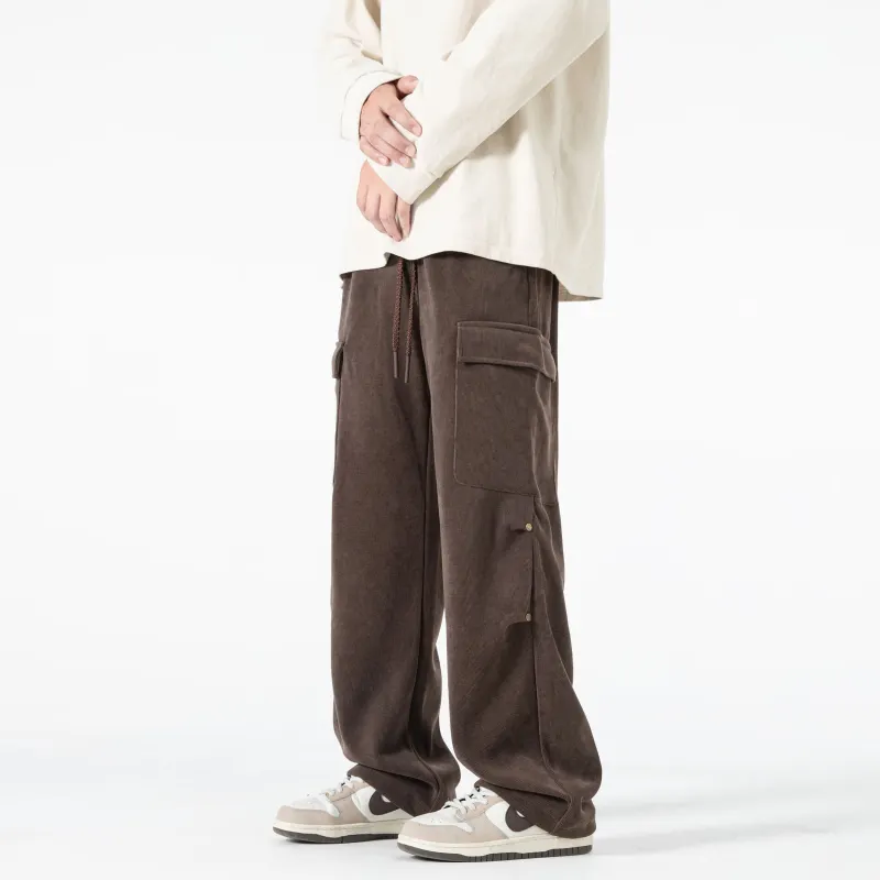 Ang2 Stu Casual Pants Unisex-18