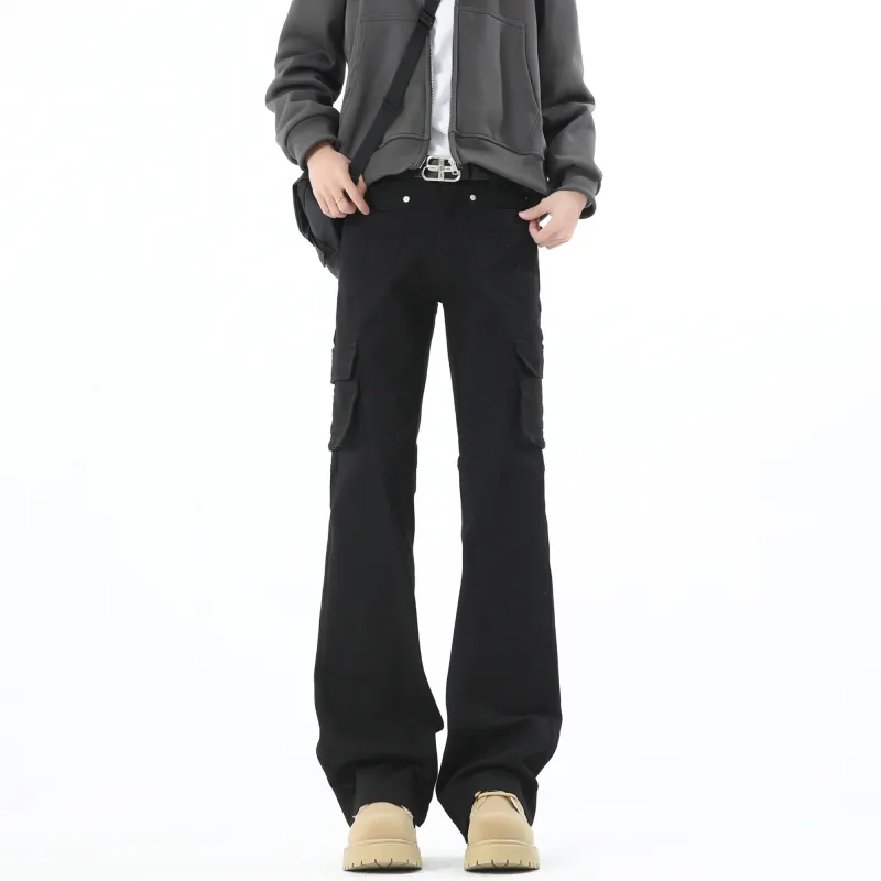 Ang2 Stu Cargo Pants Unisex Camouflage-13