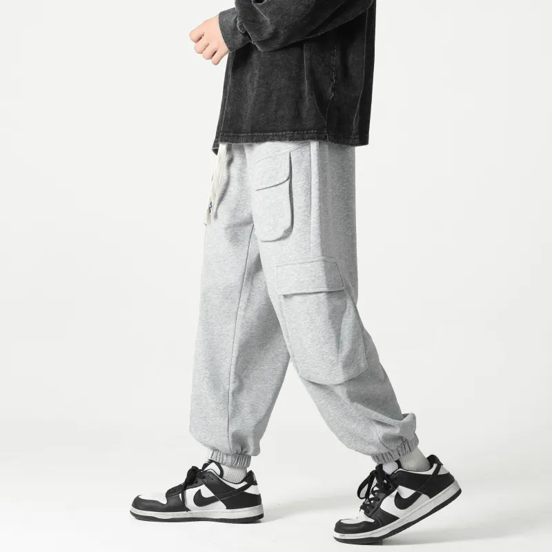 Ang2 Stu Casual Pants Unisex-18