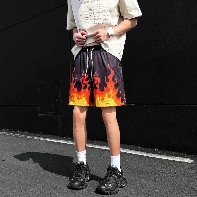 Ang2 Stu Casual Shorts Unisex-2