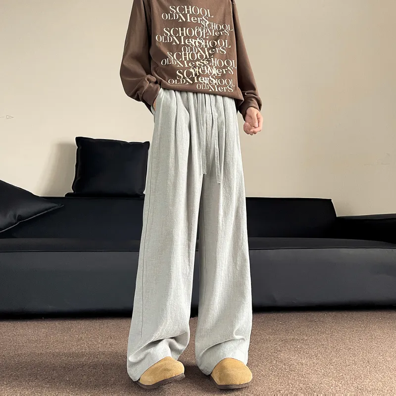 PAINT STAIN Casual Pants Unisex-49