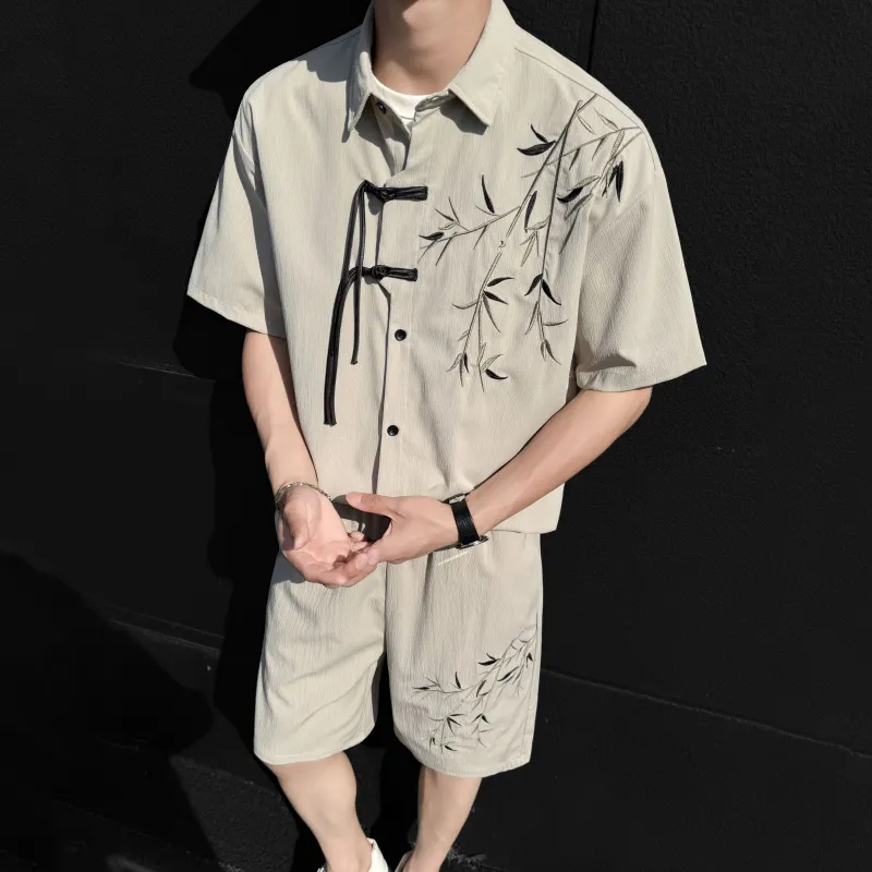 Ang2 Stu Shirt Matching Set Unisex-6
