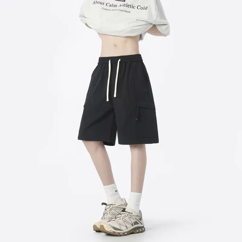 Ang2 Stu Casual Shorts Unisex-4
